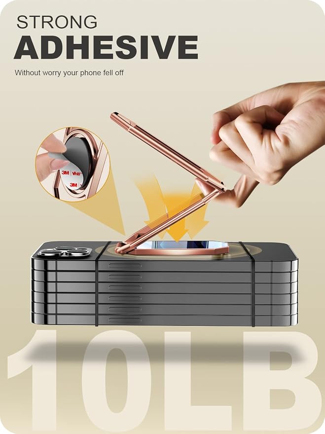 A-LuGei  &  Phone Kickstand Ring Holder - Image 3