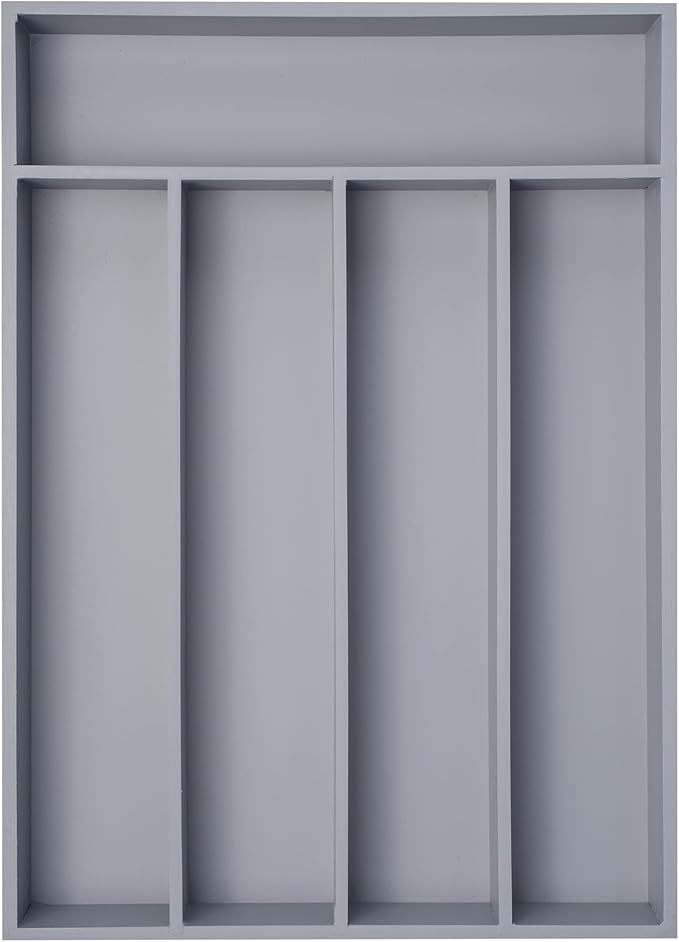 Besilord Bamboo Silverware Holder by Besilord