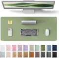 YSAGi PU Leather Desk Pad Protector – Non-Slip Waterproof Desk Mat by YSAGi