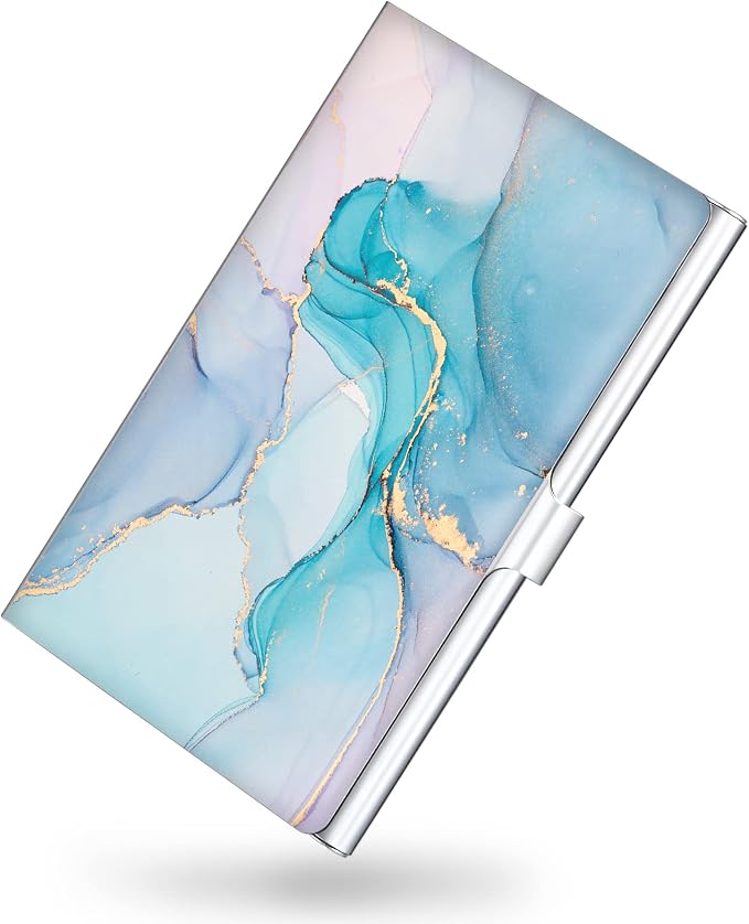 Business Card Holder，Color Printing Men's and Women's Business Card by xiviers