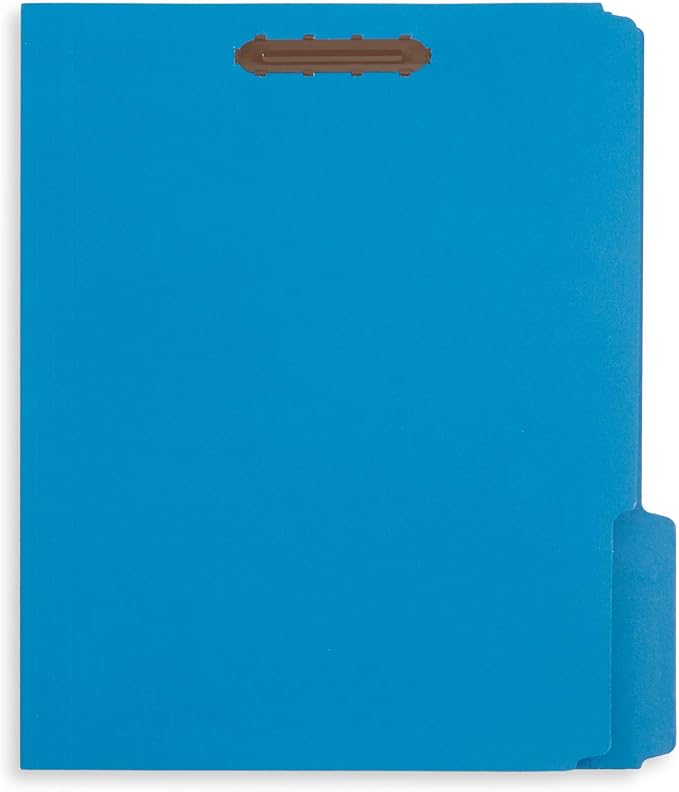Blue Summit Supplies 50 Fastener File Folders - Image 4