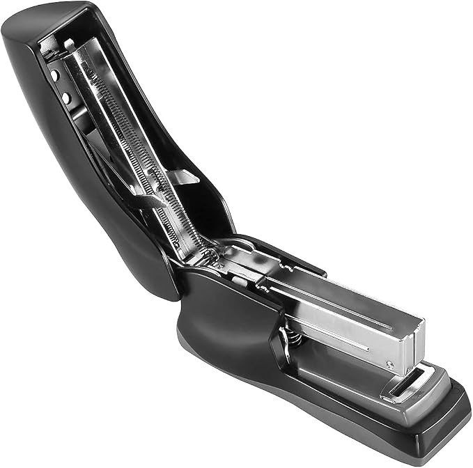 Bostitch Office Heavy Duty Stapler, 40 Sheet Capacity, No Jam, Half Strip - Image 3