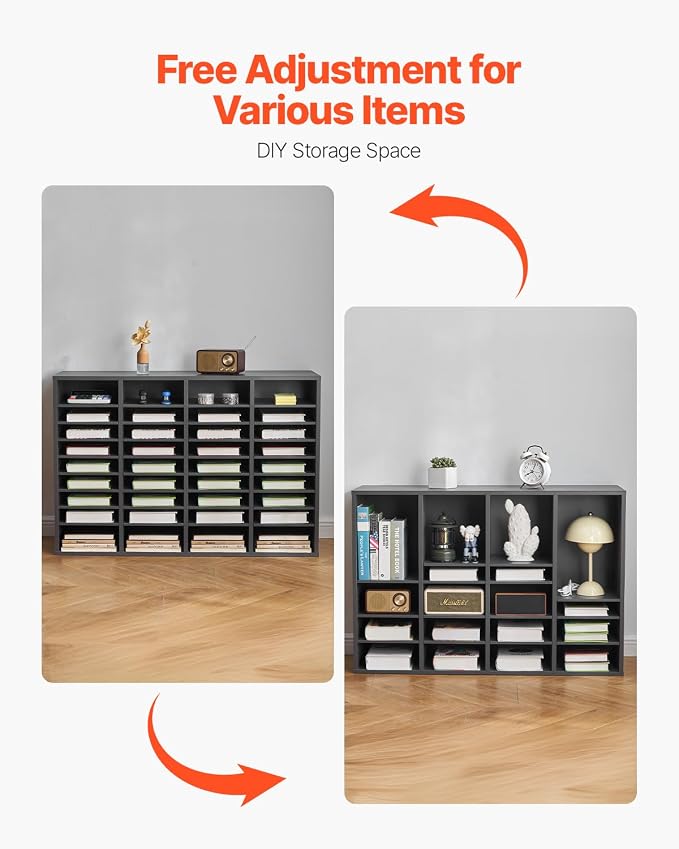 VEVOR Literature Organizer, 36 Compartments Office Mailbox - Image 8