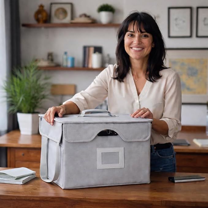 Icebox End of Life Organizer – Fire-Resistant Estate Planning & Emergency - Image 3