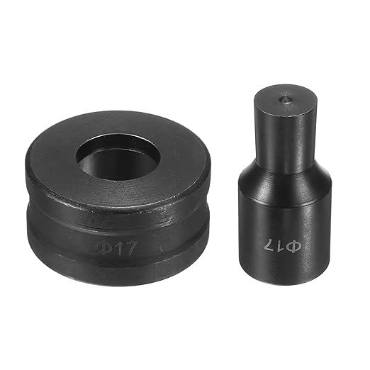 HARFINGTON Hydraulic Hole Punch Die Φ17mm Round Hole 40Cr Steel Electric by HARFINGTON