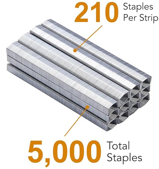 B8 Staples 1/4 inch Heavy Duty Staples - Image 2