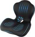 Car Seat Cushion with Lumbar Support Pillow, Memory Foam Office Chair Cushion by Nisuez