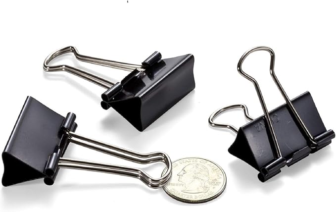 Officemate Medium Binder Clips - Image 2