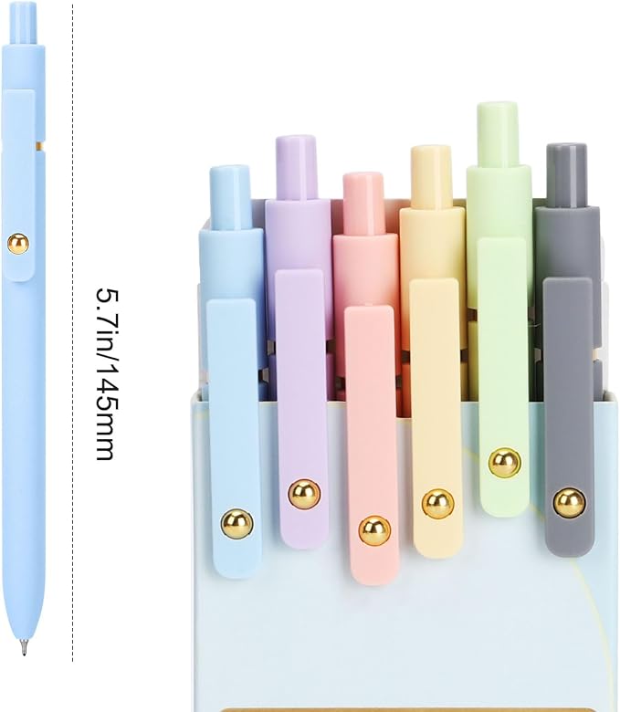 FIOVER Colorful Gel Pens - Image 6