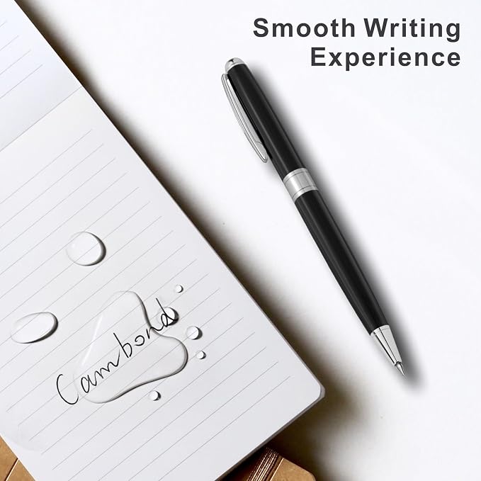Cambond Ballpoint Pens Black Ink - Image 2