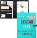 Professional Padfolio with Clipboard, Business Resume Portfolio Folder by LMPTOEI