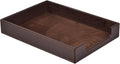 PU Leather Letter Tray by RHCSZ
