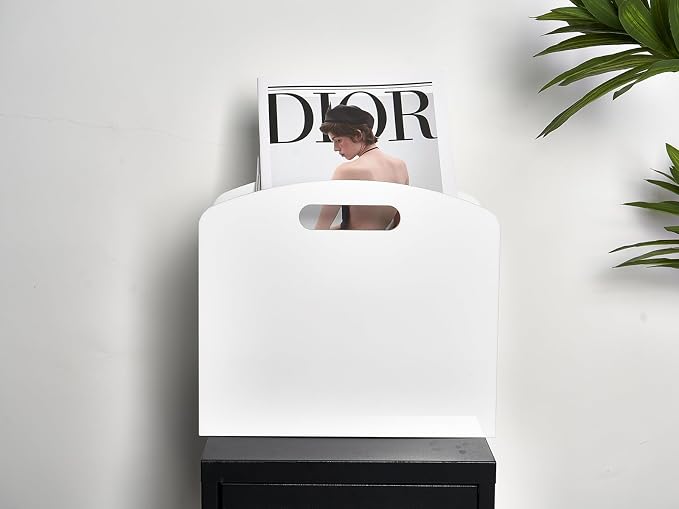 White Magazine Holder - Image 7