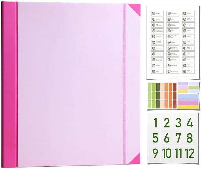 Important Document Organizer, Folders by misonia
