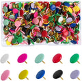 300 PCS Colors Thumb, Tacks Plastic Round Head Thumbtack, Colors Plastic by Unknown