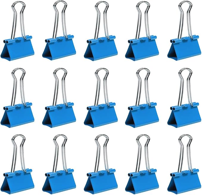 JAM PAPER Colorful Binder Clips - Image 2