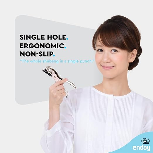 Single Hole Punch Metal, 1/4” Hole Puncher - Image 2