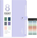Sooez Elegant Accordion File Organizer by Sooez