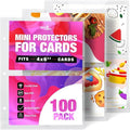 200 Pockets Mini Sheet Protectors fit 4x6'' Cards by CraftSaints