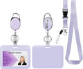 Retractable ID Badge Holder by happyhbt