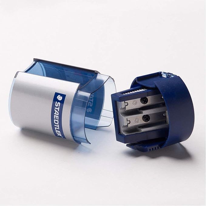 Staedtler Double-hole Tub Pencil Sharpener, No Packing - Image 4