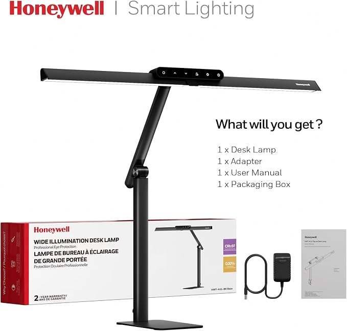 Honeywell LED Desk Lamp with Base - Image 8