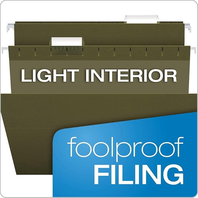 Pendaflex Hanging File Folders Letter Size - Image 2