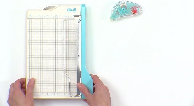 We R Memory Keepers Mini Guillotine Paper Cutter-Lilac - Image 6