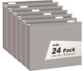 ViVin Hanging File Folders, 1/5-Cut Adjustable Tabs by ViVin