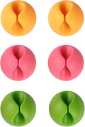Shintop Cable Clips, Desk Cable Drop, Desk Wire Clips by Shintop
