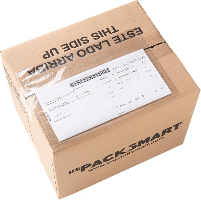 200 Units, Waterproof & Tear-Proof – Ideal by USPACKSMART