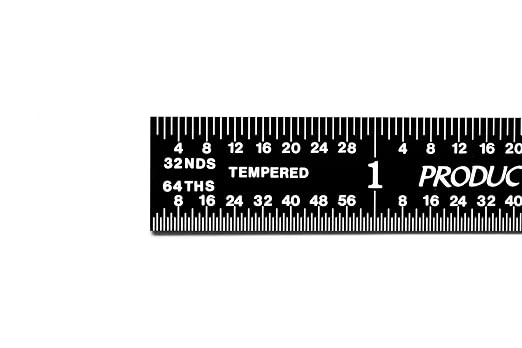 PEC Tools 12" Stainless Steel Flexible Metal Ruler - Image 4