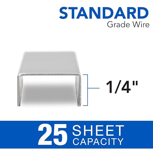 Swingline Staples, 1/4" Length, 2 Pack - Image 3
