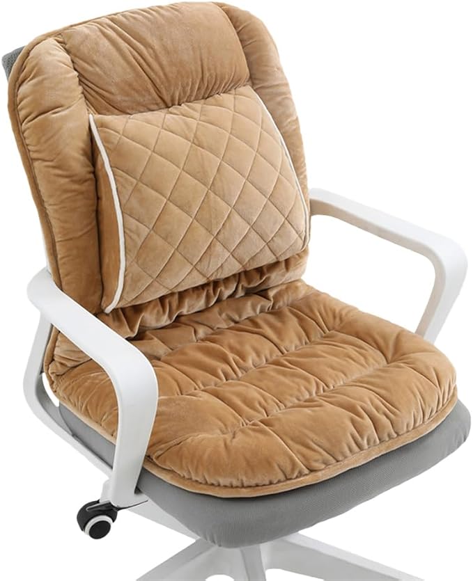 Office Chair Cushion Soft Seat Pad by Gujuja