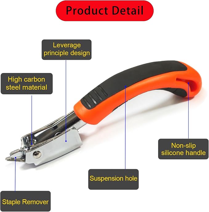 2-Pack Heavy Duty Staple Remover - Image 3