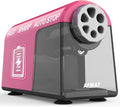 AFMAT Electric Pencil Sharpener Heavy Duty, 6 Holes, Cordless & Rechargeable by AFMAT