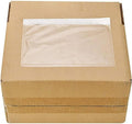 9527 Product 7.5" x 5.5" Clear Adhesive Top Loading Packing List/Shipping Label by 9527+Product