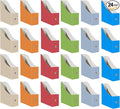 Limitliho 24 Pack Cardboard Magazine Holder by Limitliho
