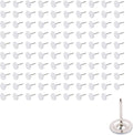 100Pcs Flat Head Upholstery Tacks Home Furniture Decor Tacks Upholstery Nails by SSYDIEN