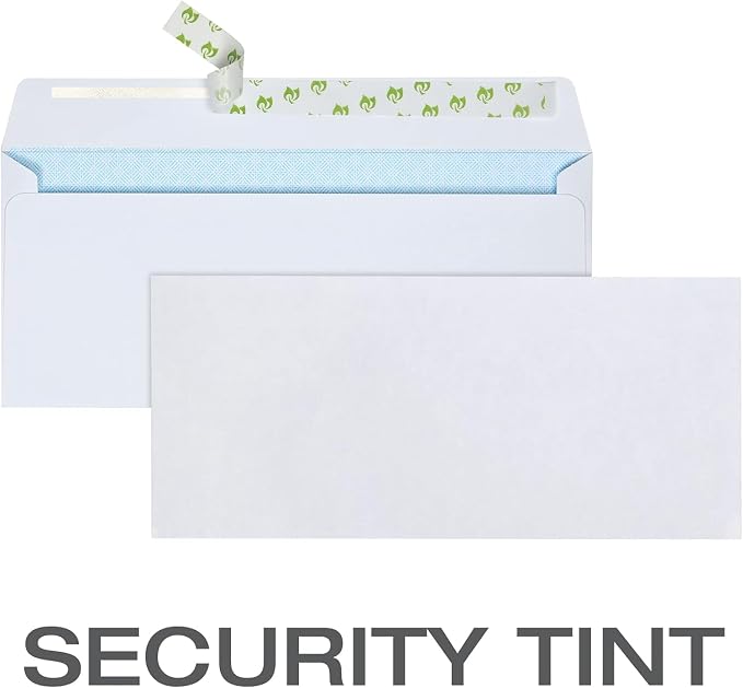 Quality Park Envelopes Letter Size #10 - Image 4