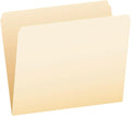 Pendaflex 752 File Folders, Straight Cut, Top Tab by TOPSProducts