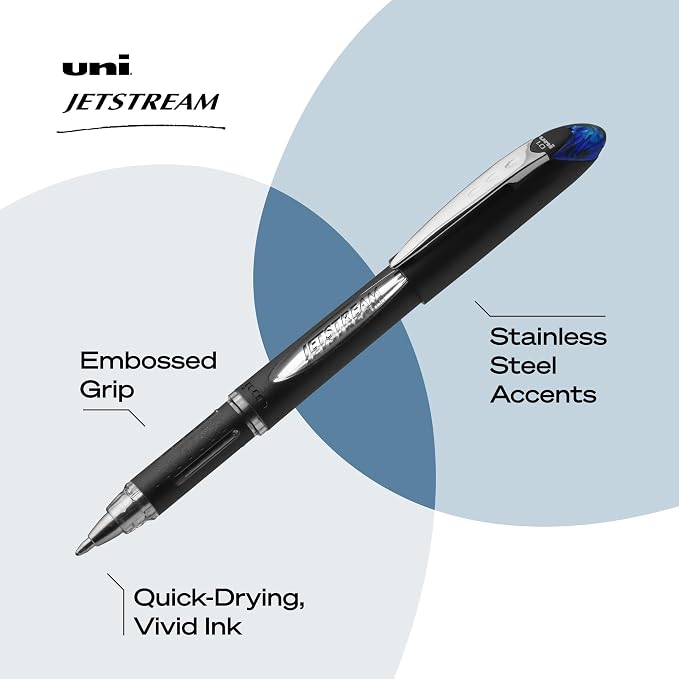 Jetstream Stick Ballpoint Pen, Bold 1 mm, 1 Dozen - Image 3