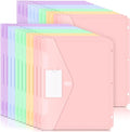 Forvencer Binder Pocket, 24 Pack Super Heavyweight Plastic Folders by Forvencer