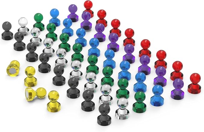 Ant Mag Magnetic Push Pins Strong Push Pin Magnets by AntMag
