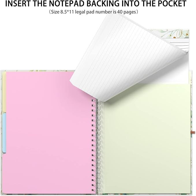 Rimilak Spiral Clipboard Folio - Image 6