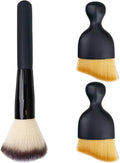 3 Pack Microfiber Duster, Small Dust Brushes, Feather Duster, Soft Fibers by Unknown