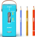 AFMAT Electric Pencil Sharpener, Fully Automatic Pencil Sharpener, Auto in & Out by AFMAT