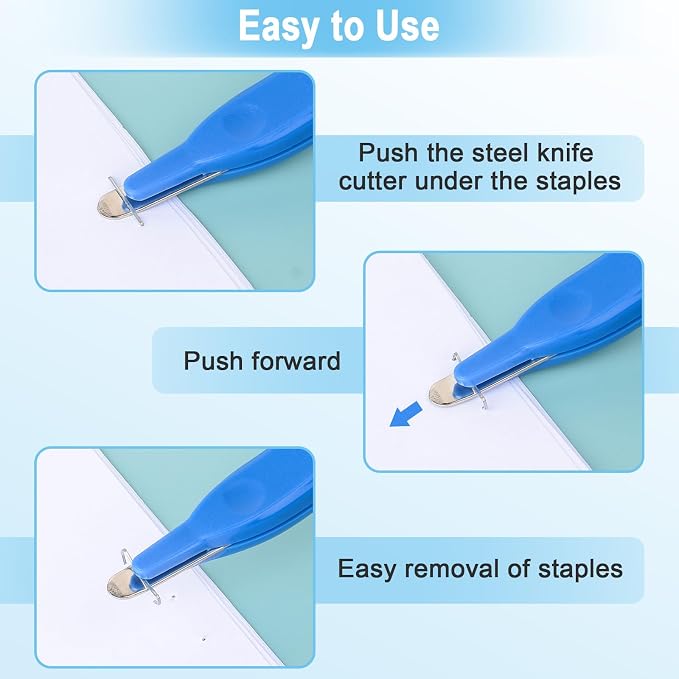 4 Pack Magnetic Staple Remover Tools, Professional Stapler Removers Staple - Image 3