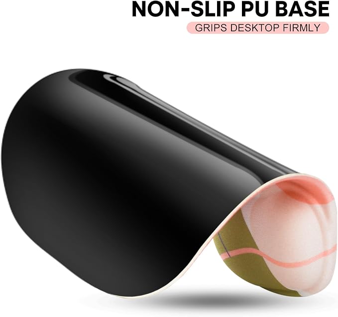 JIKIOU Mouse Pad, 2 Pack Ergonomic Mouse Pads - Image 5