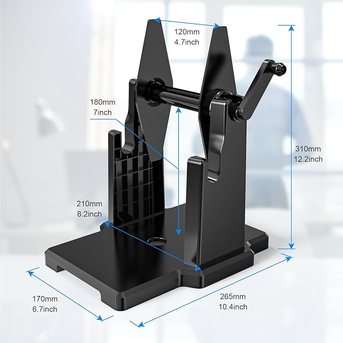 Label Holder for Rolls and Fan-Fold Labels，Compatible - Image 2
